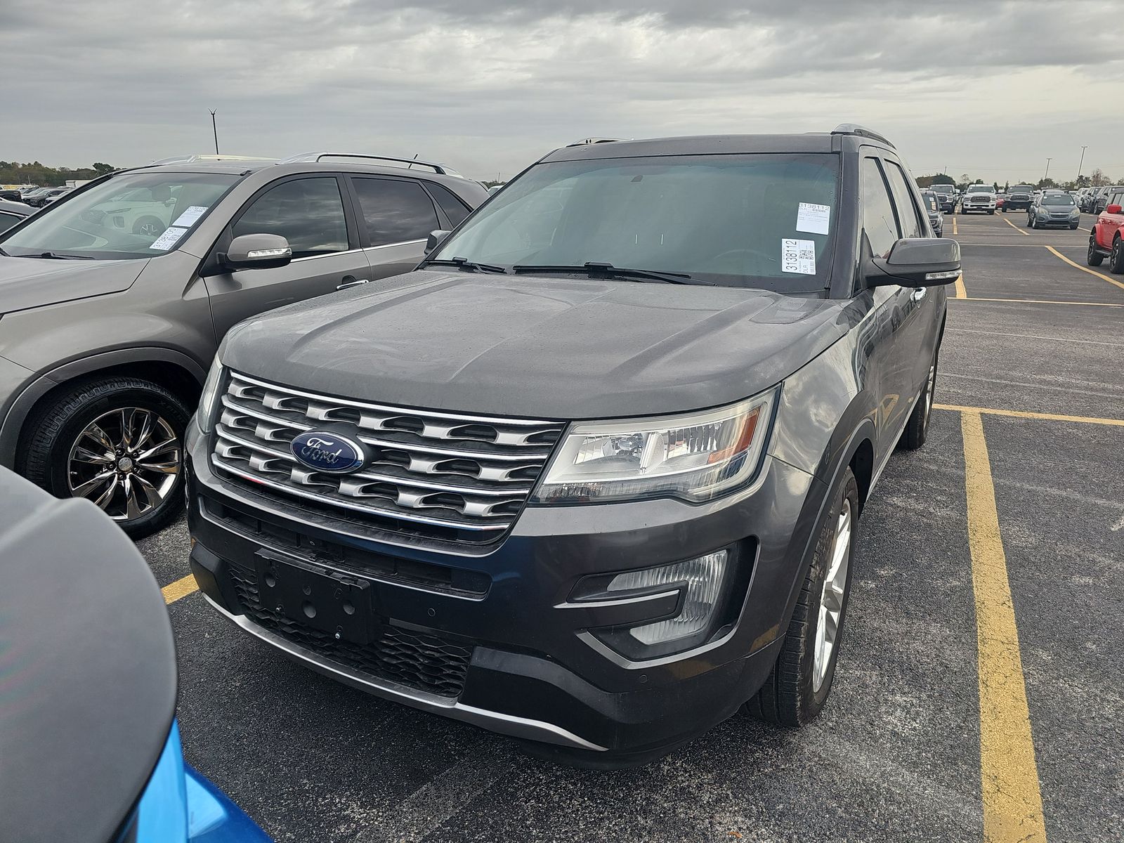 2016 Ford Explorer Limited FWD