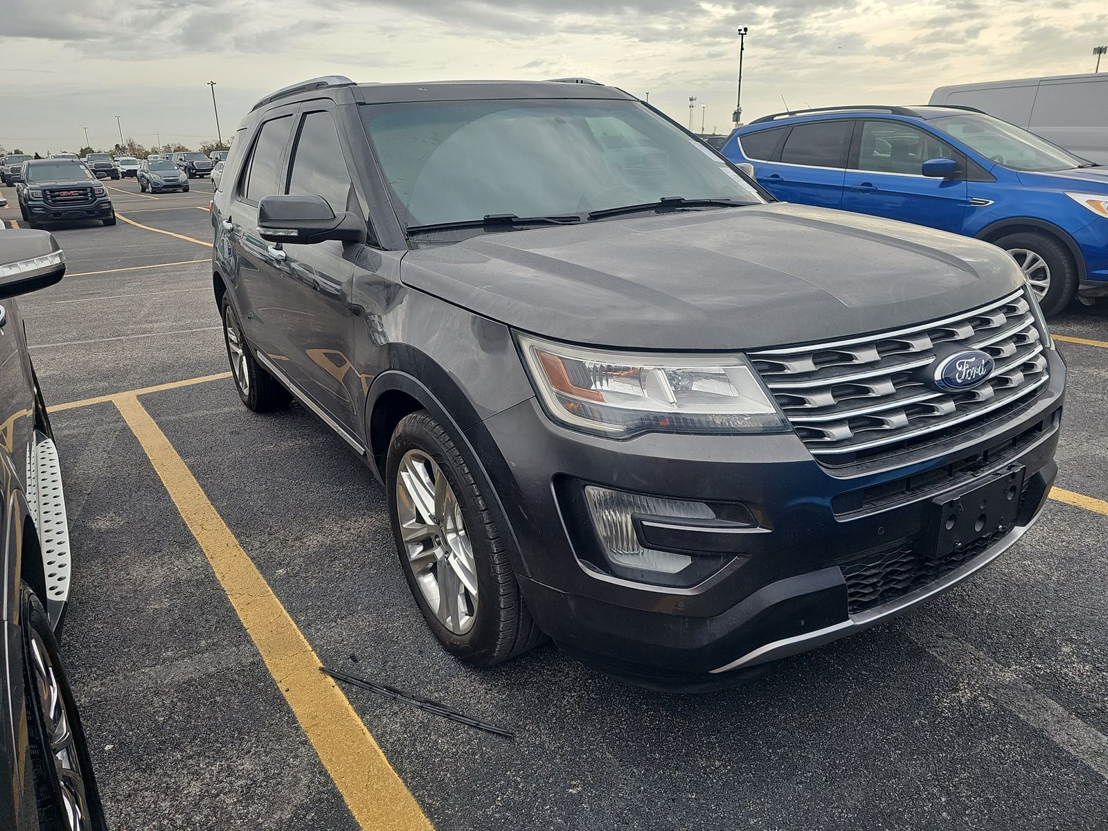 2016 Ford Explorer Limited FWD