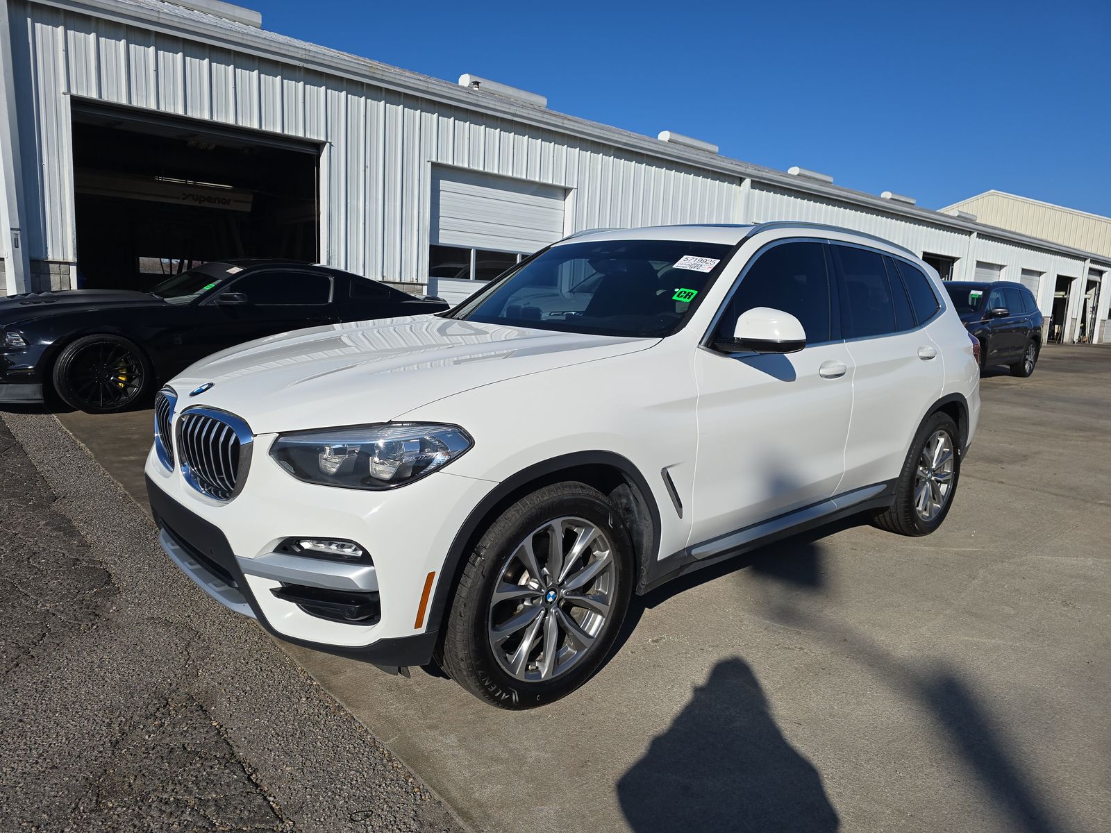 2019 BMW X3 Sports Activity Vehicle xDrive30i