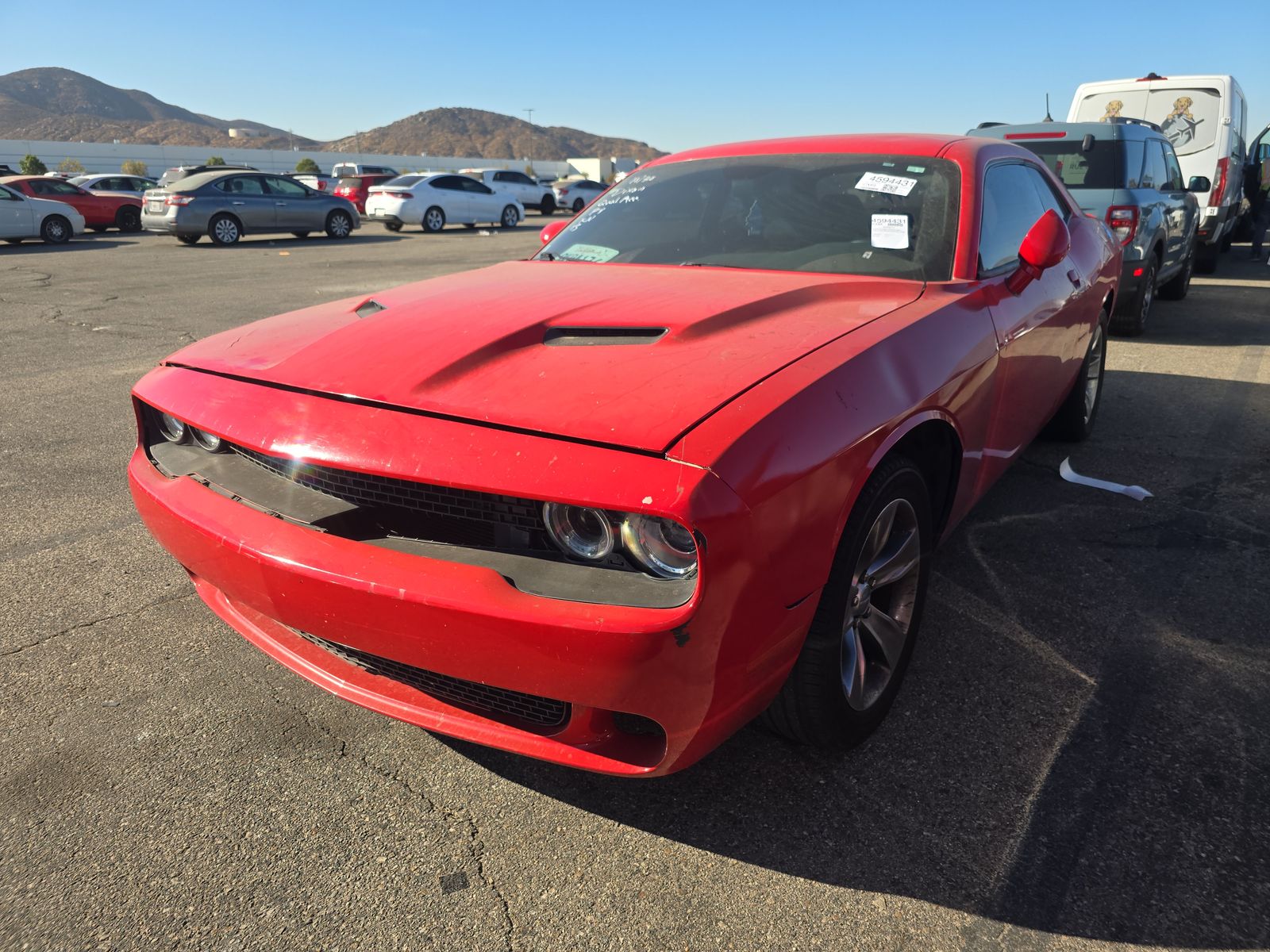2018 Dodge Challenger SXT