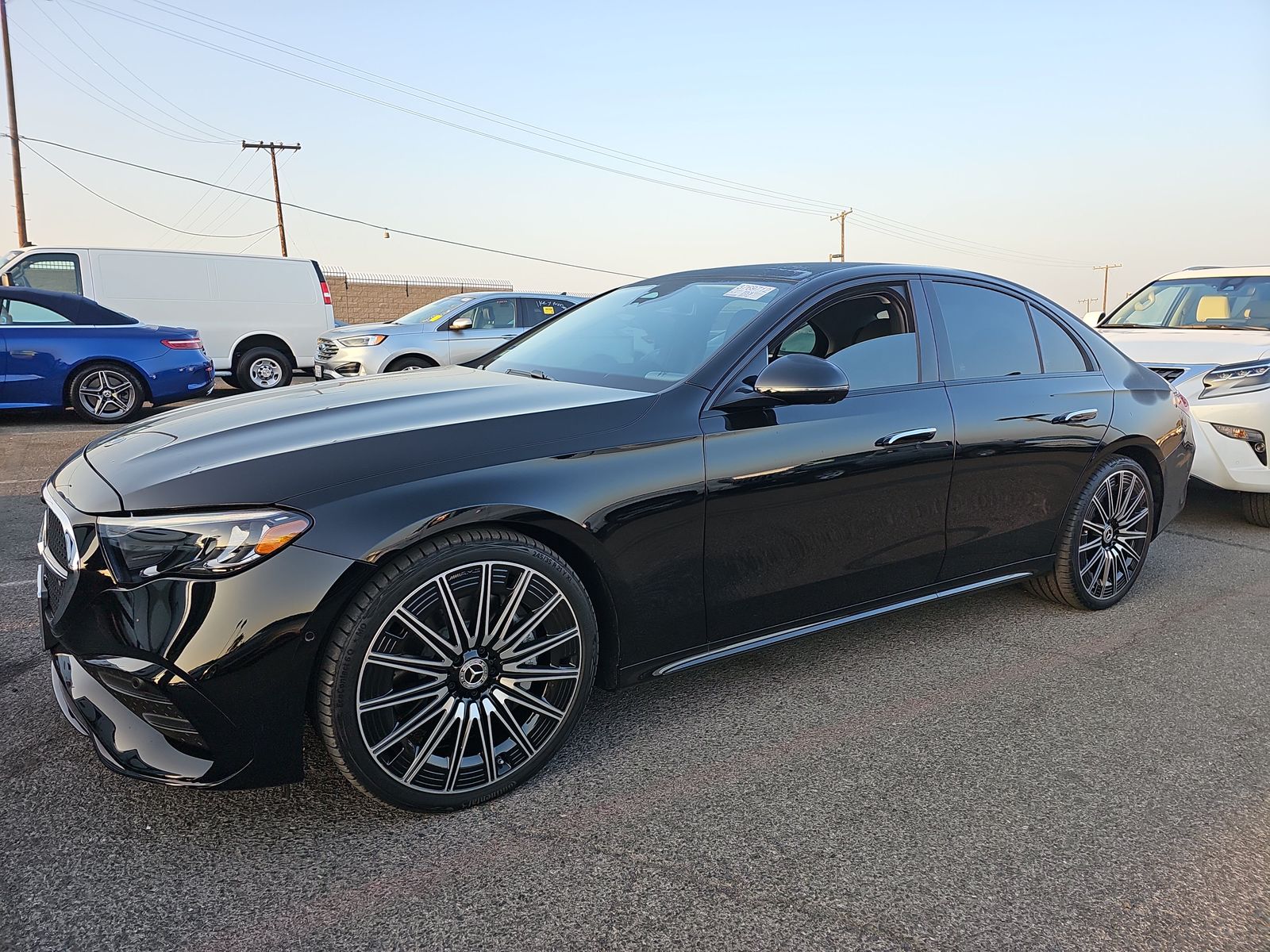 2025 Mercedes-Benz E 450 4MATIC Sedan