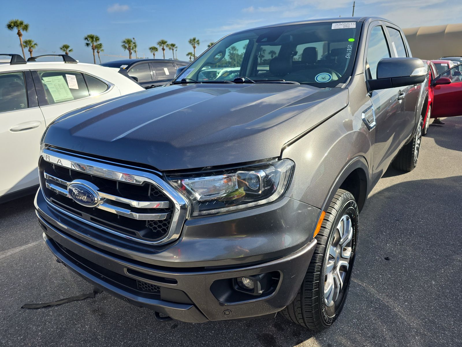 2020 Ford Ranger Lariat Crew Cab Short Bed