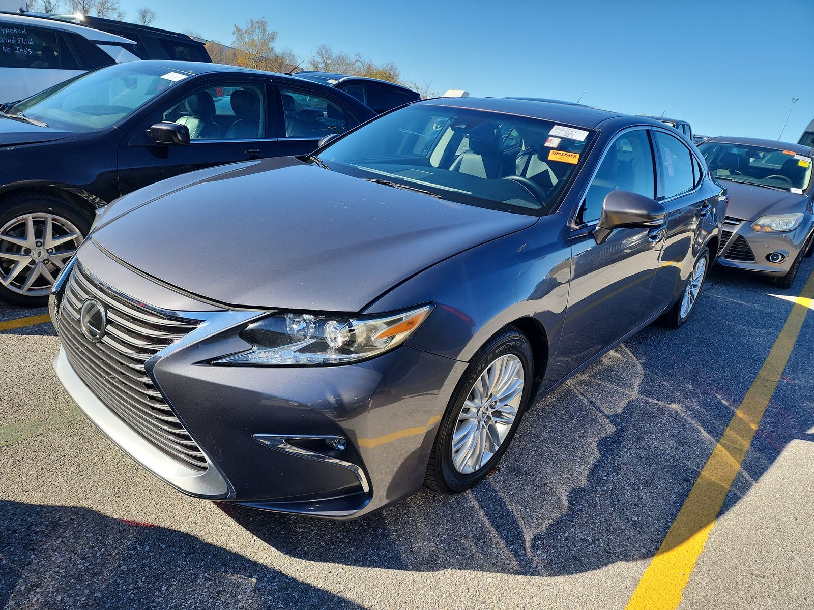 2017 Lexus ES 350