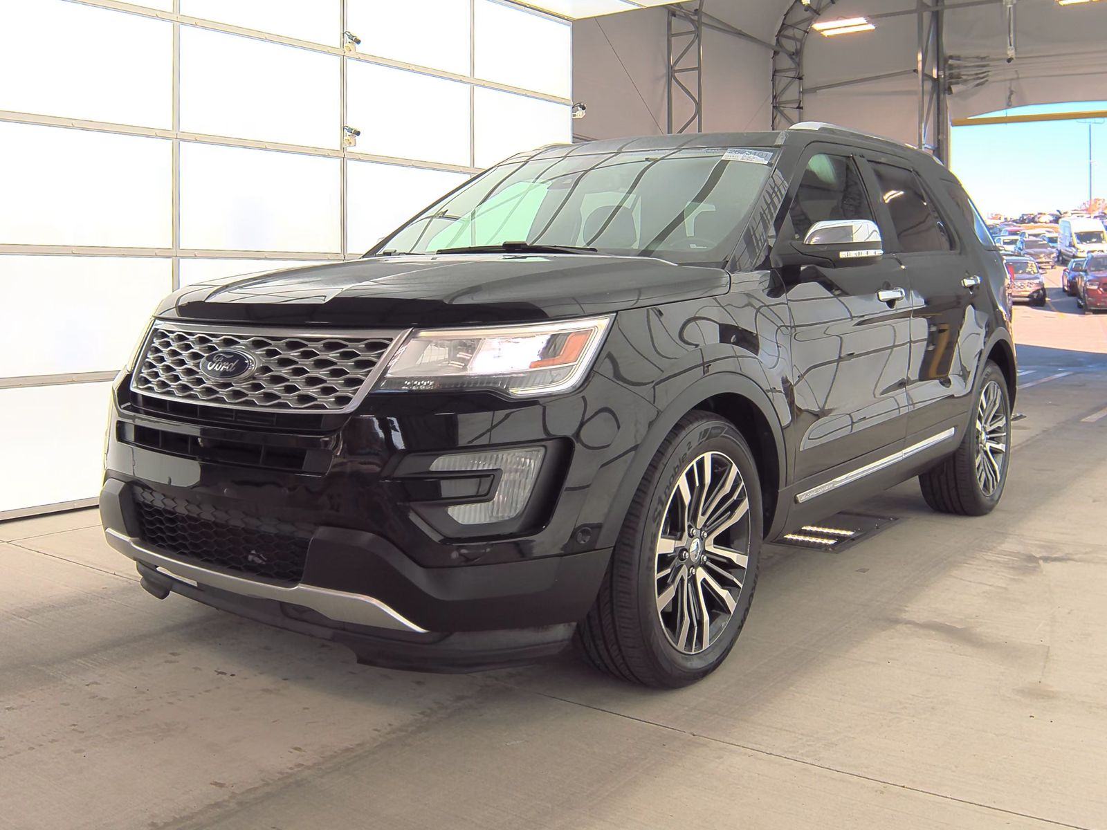 2017 Ford Explorer Platinum
