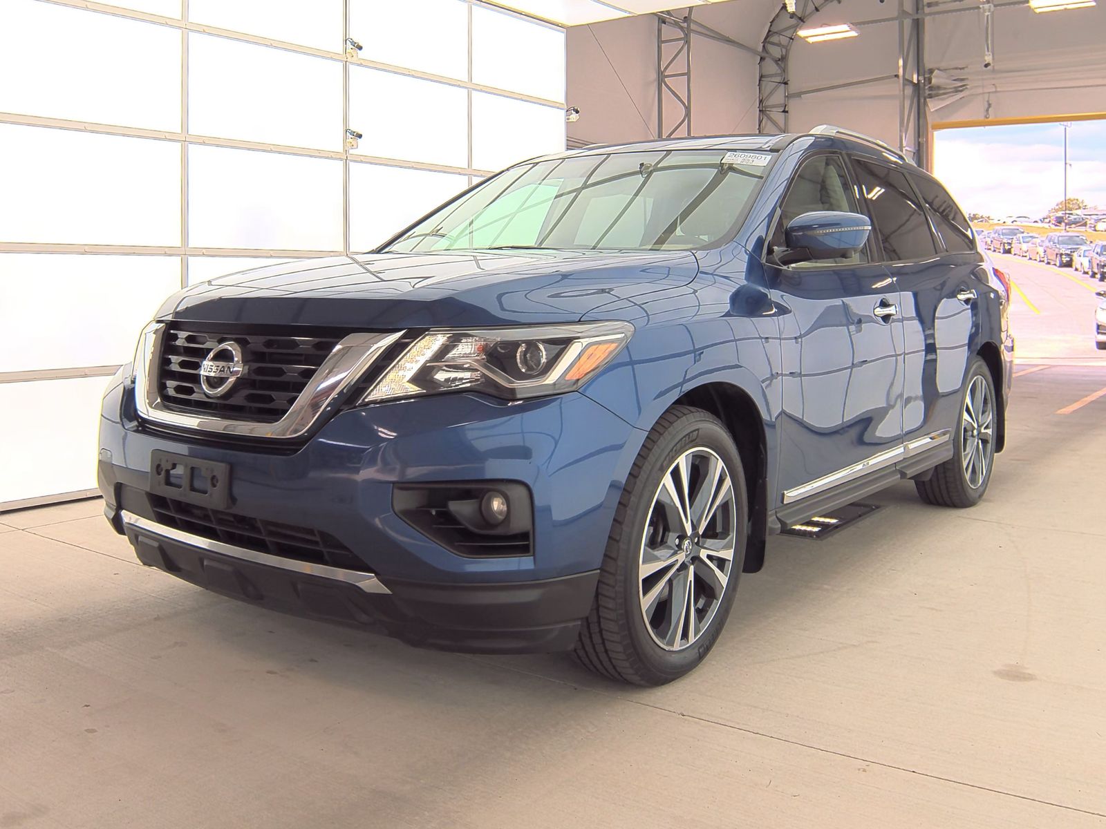 2019 Nissan Pathfinder Platinum