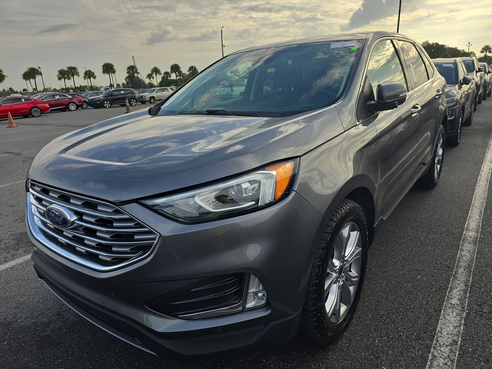 2022 Ford Edge Titanium