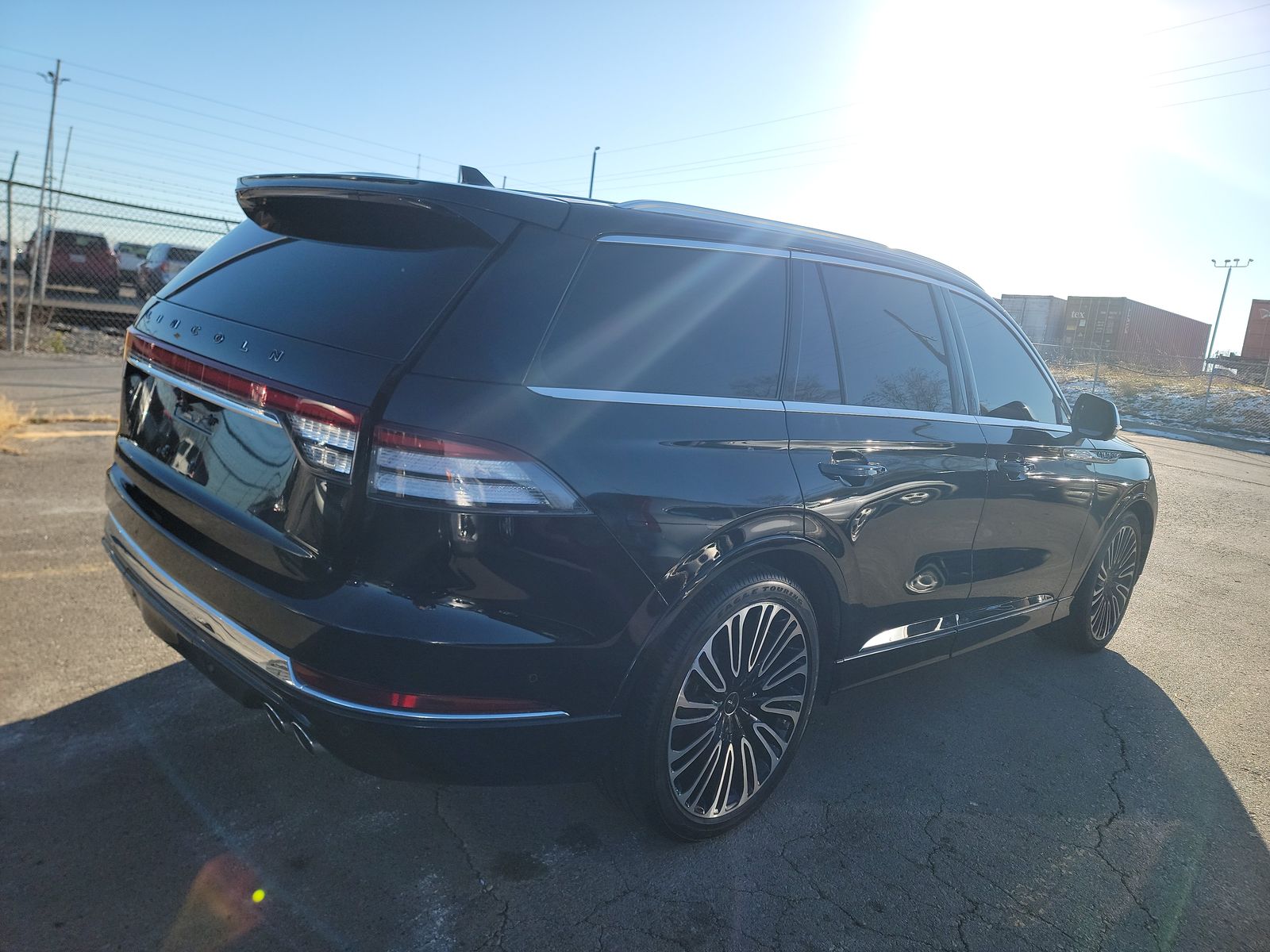 2022 Lincoln Aviator Black Label AWD