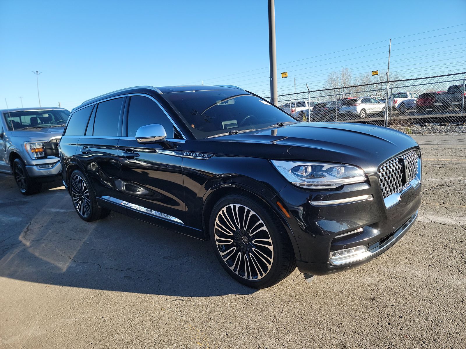 2022 Lincoln Aviator Black Label AWD