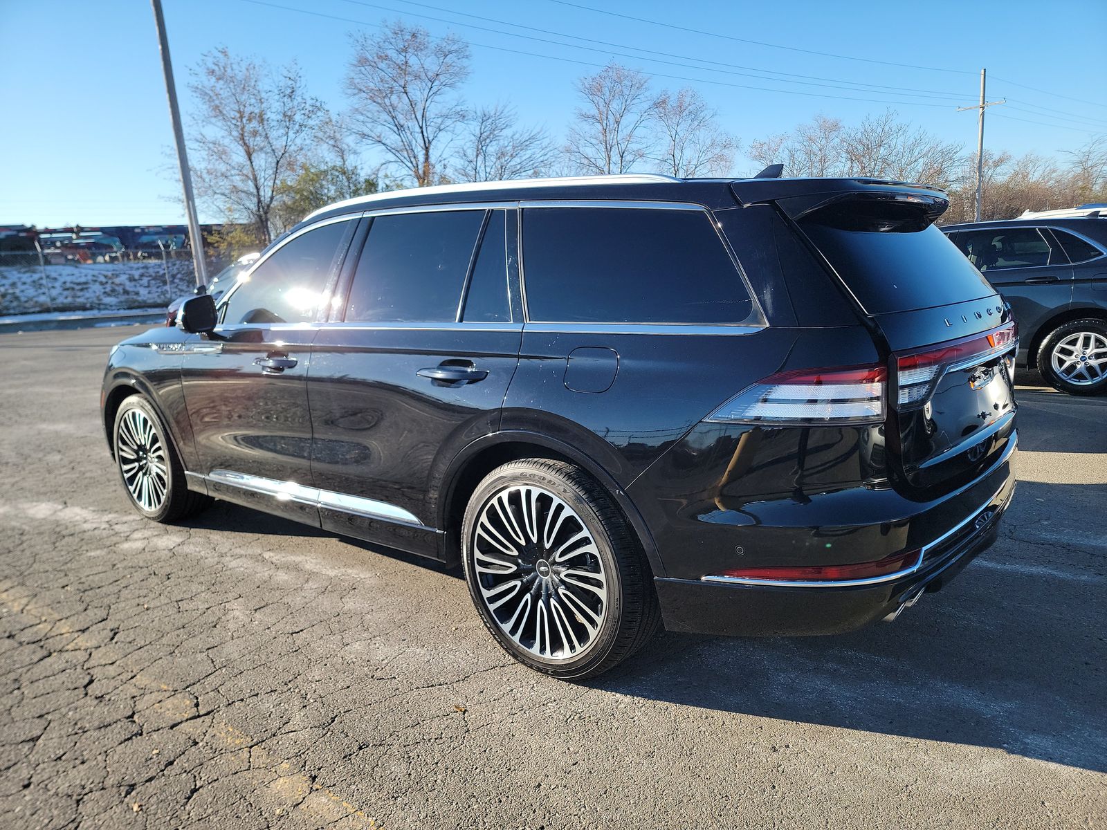 2022 Lincoln Aviator Black Label AWD