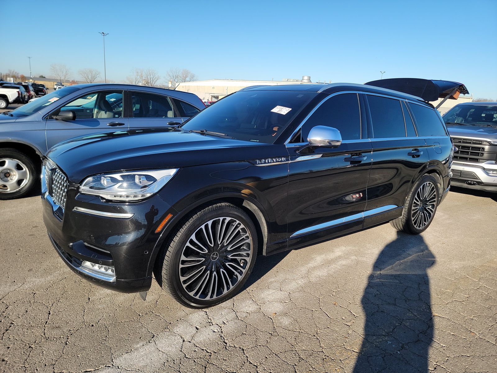 2022 Lincoln Aviator Black Label AWD