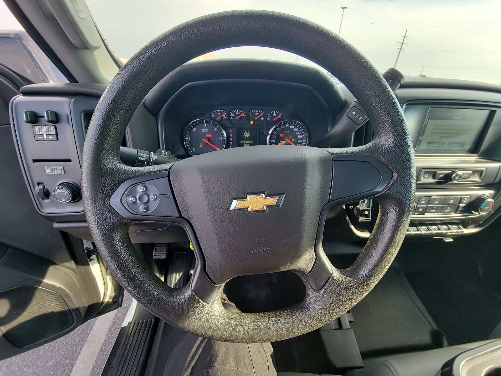 2019 Chevrolet Silverado 2500HD Work Truck AWD