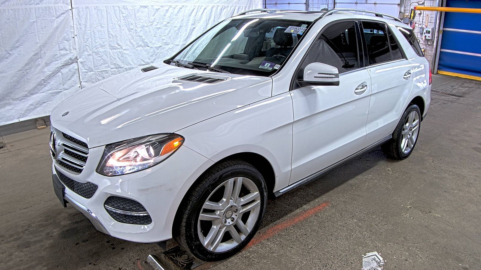 2017 Mercedes-Benz GLE 350 4MATIC