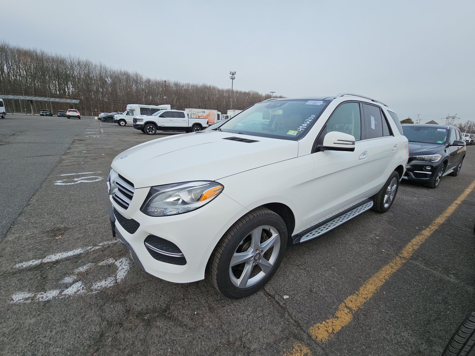 2016 Mercedes-Benz GLE 350 4MATIC