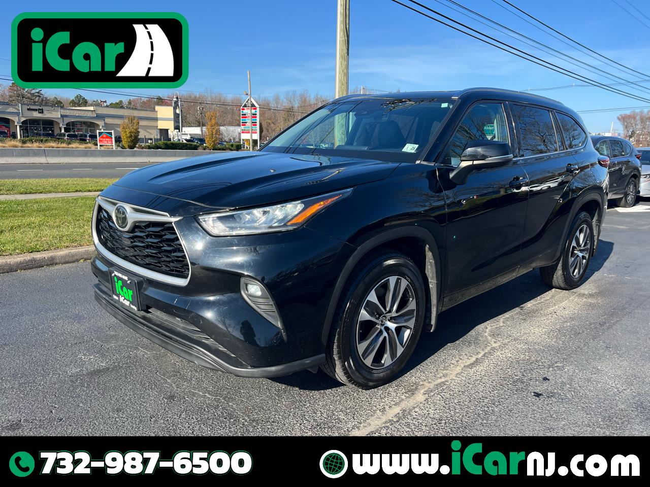 2020 Toyota Highlander XLE