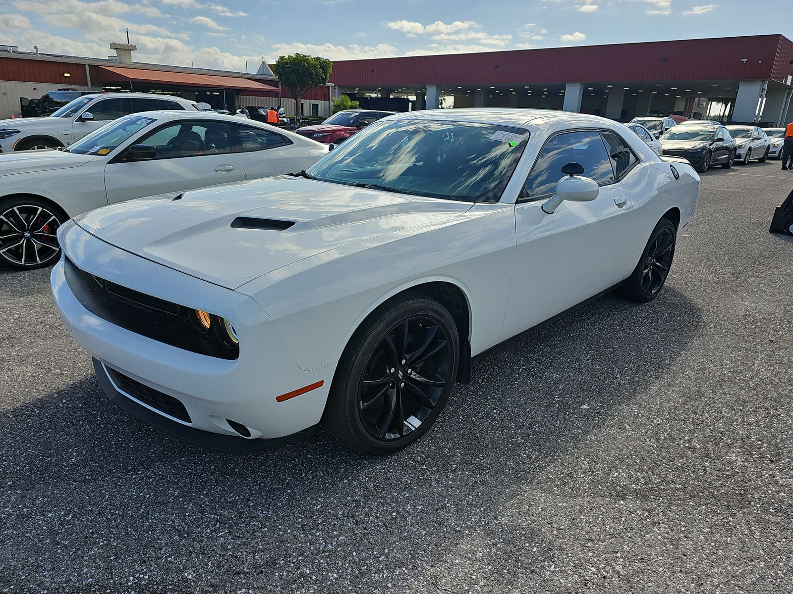 2018 Dodge Challenger SXT