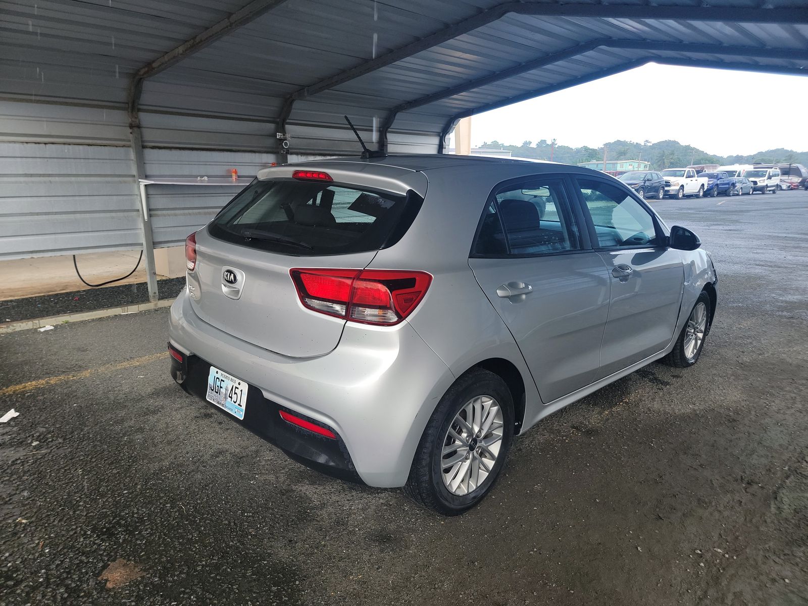 2019 Kia Rio 5-door LX FWD