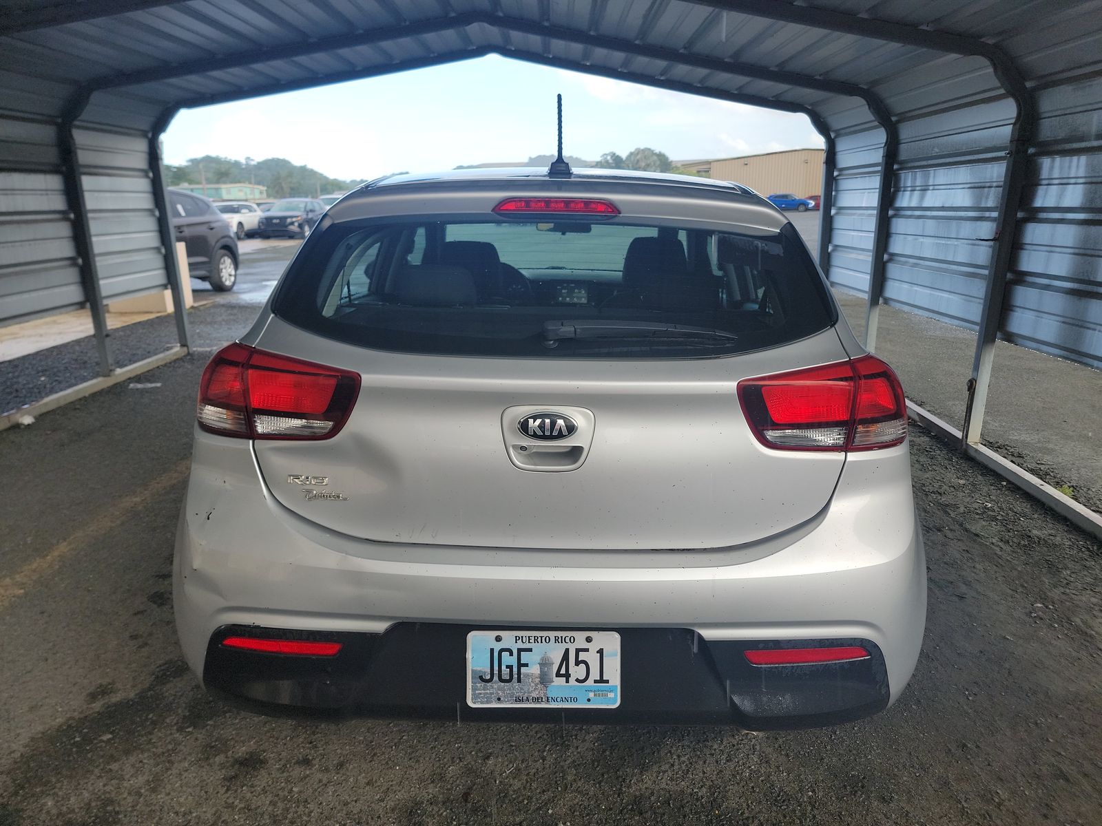 2019 Kia Rio 5-door LX FWD