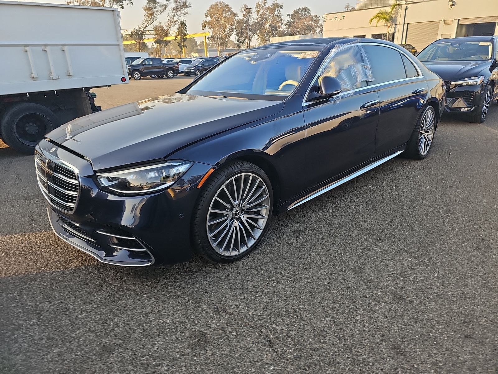 2022 Mercedes-Benz S 580 4MATIC