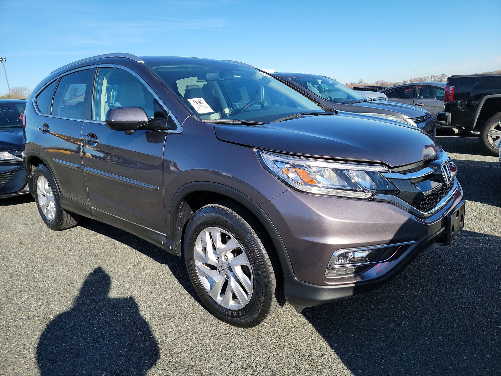 2015 Honda CR-V EX-L AWD