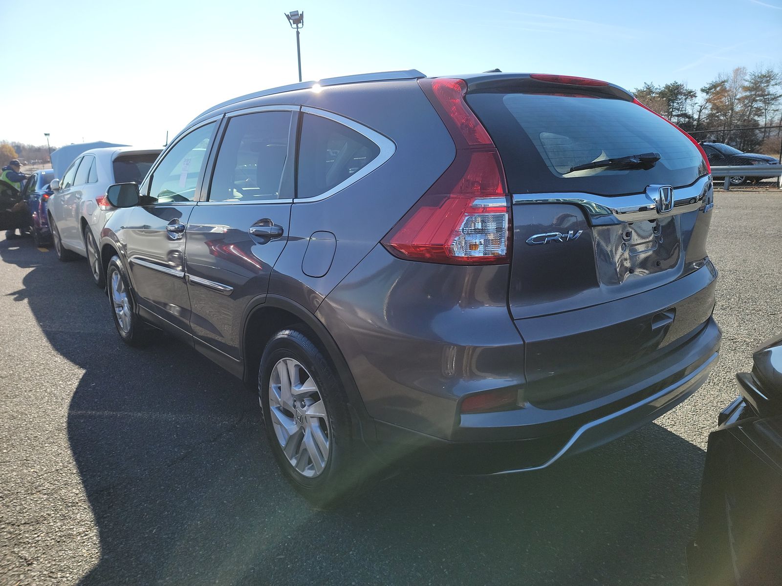 2015 Honda CR-V EX-L AWD