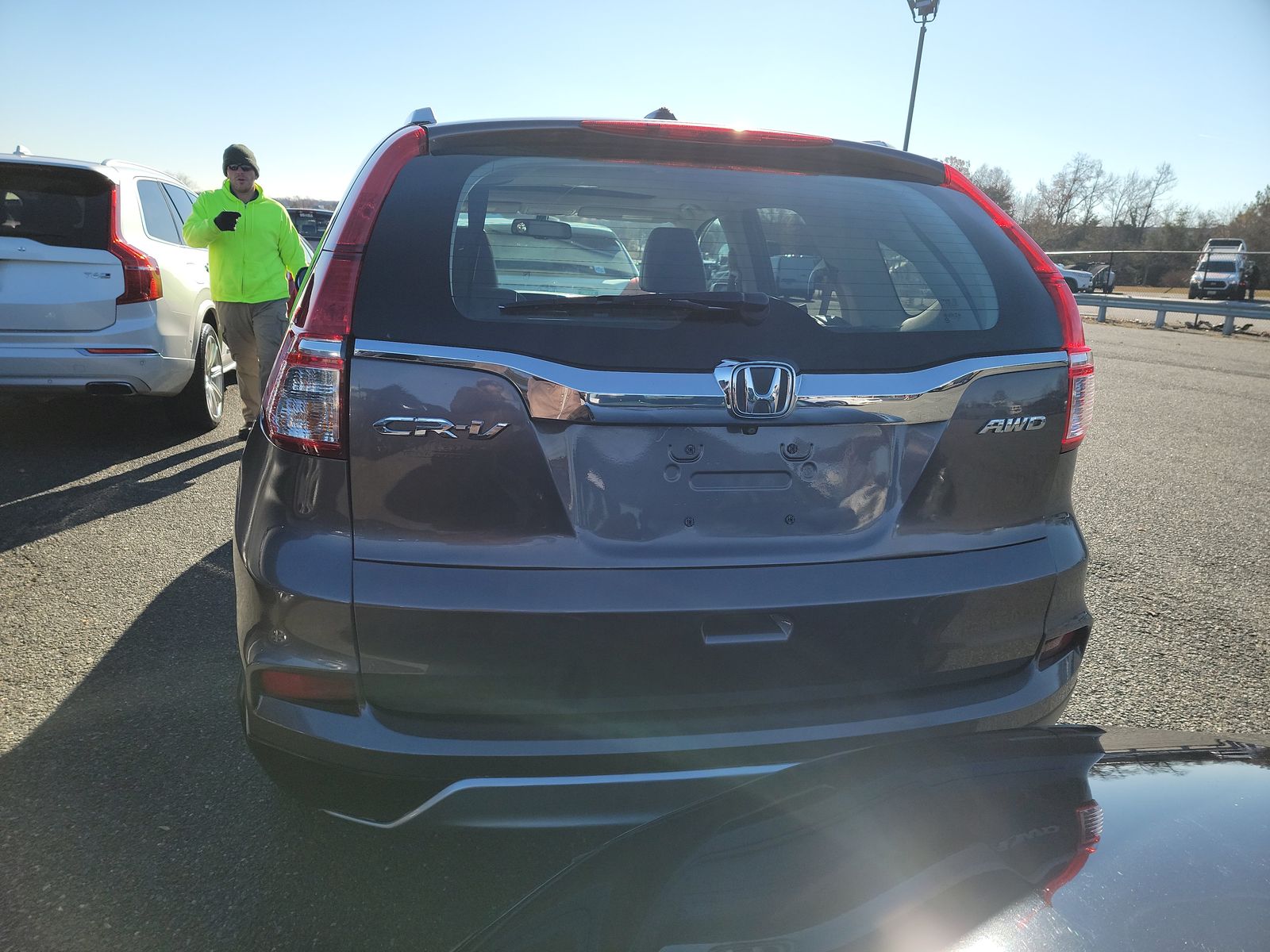 2015 Honda CR-V EX-L AWD