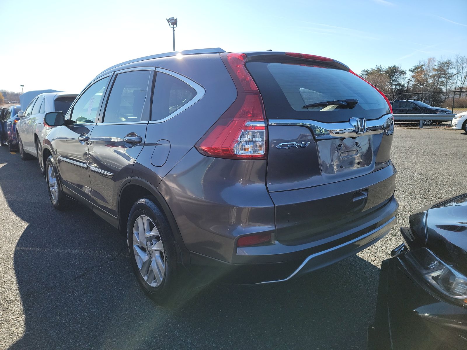 2015 Honda CR-V EX-L AWD