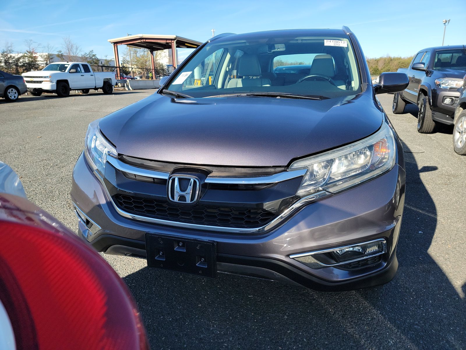 2015 Honda CR-V EX-L AWD