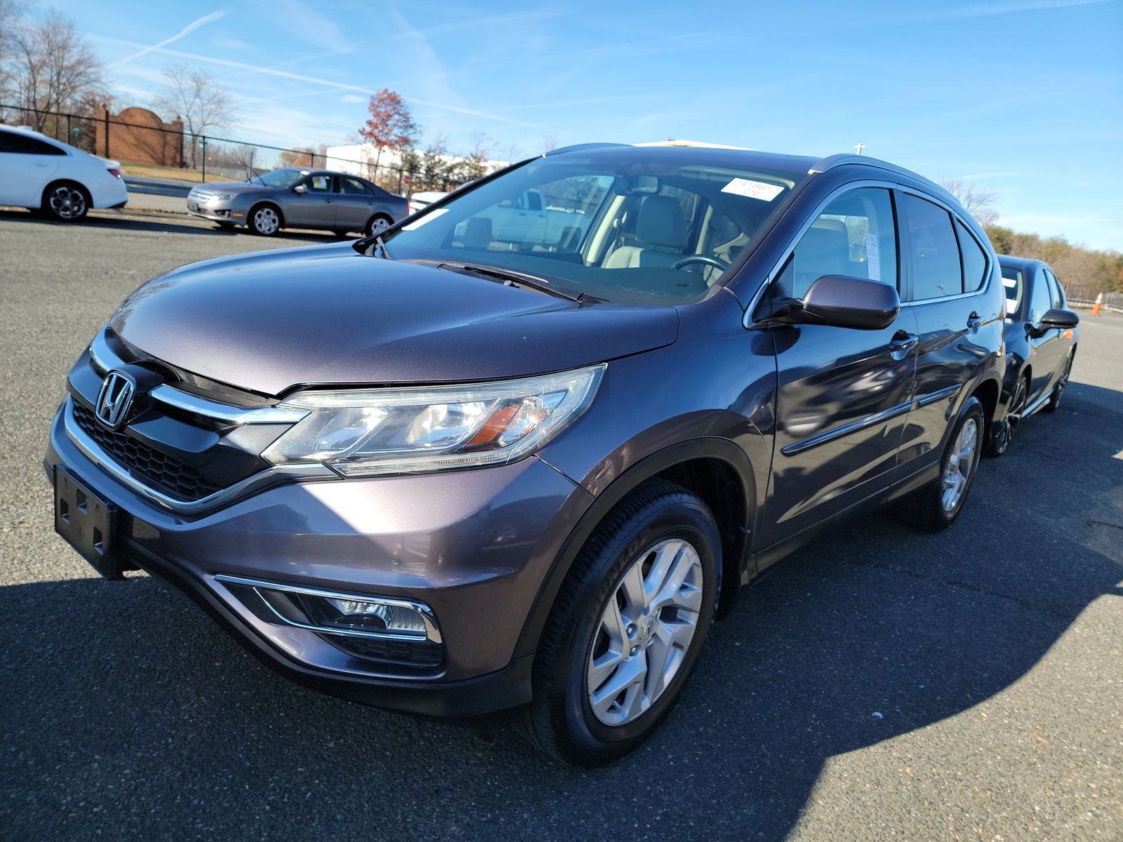 2015 Honda CR-V EX-L AWD