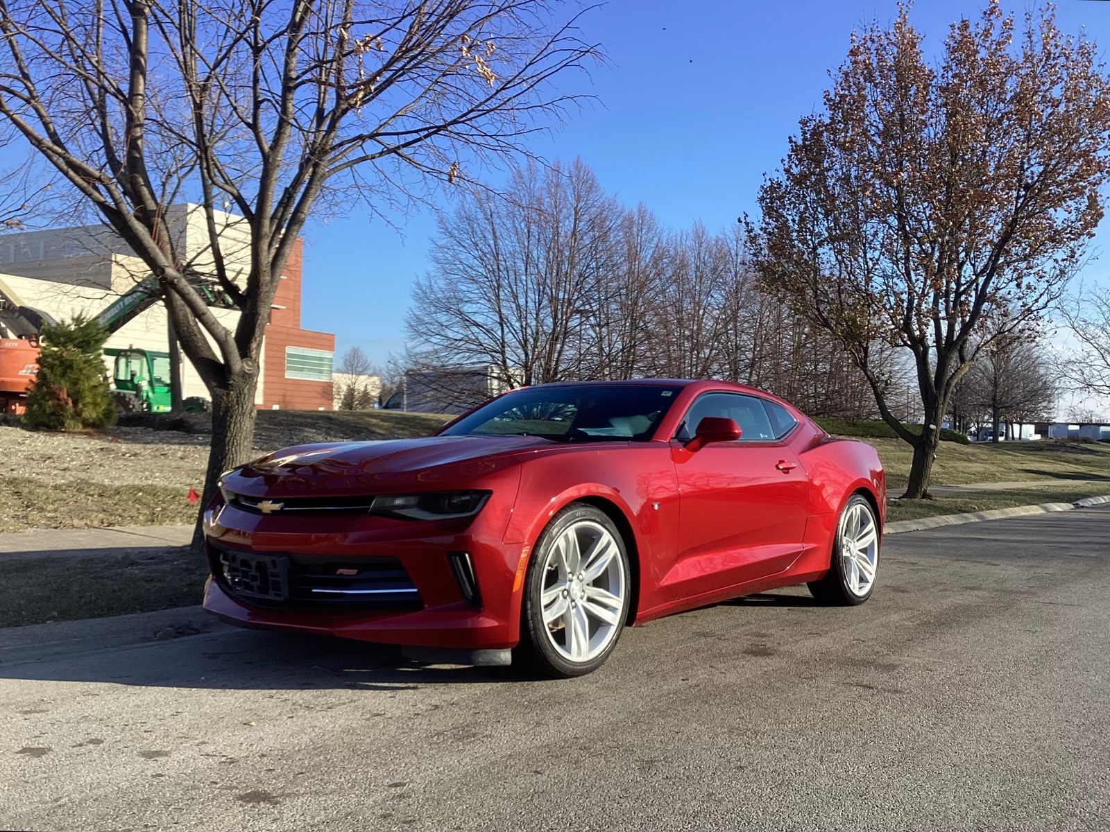 2018 Chevrolet Camaro 1LT Coupe