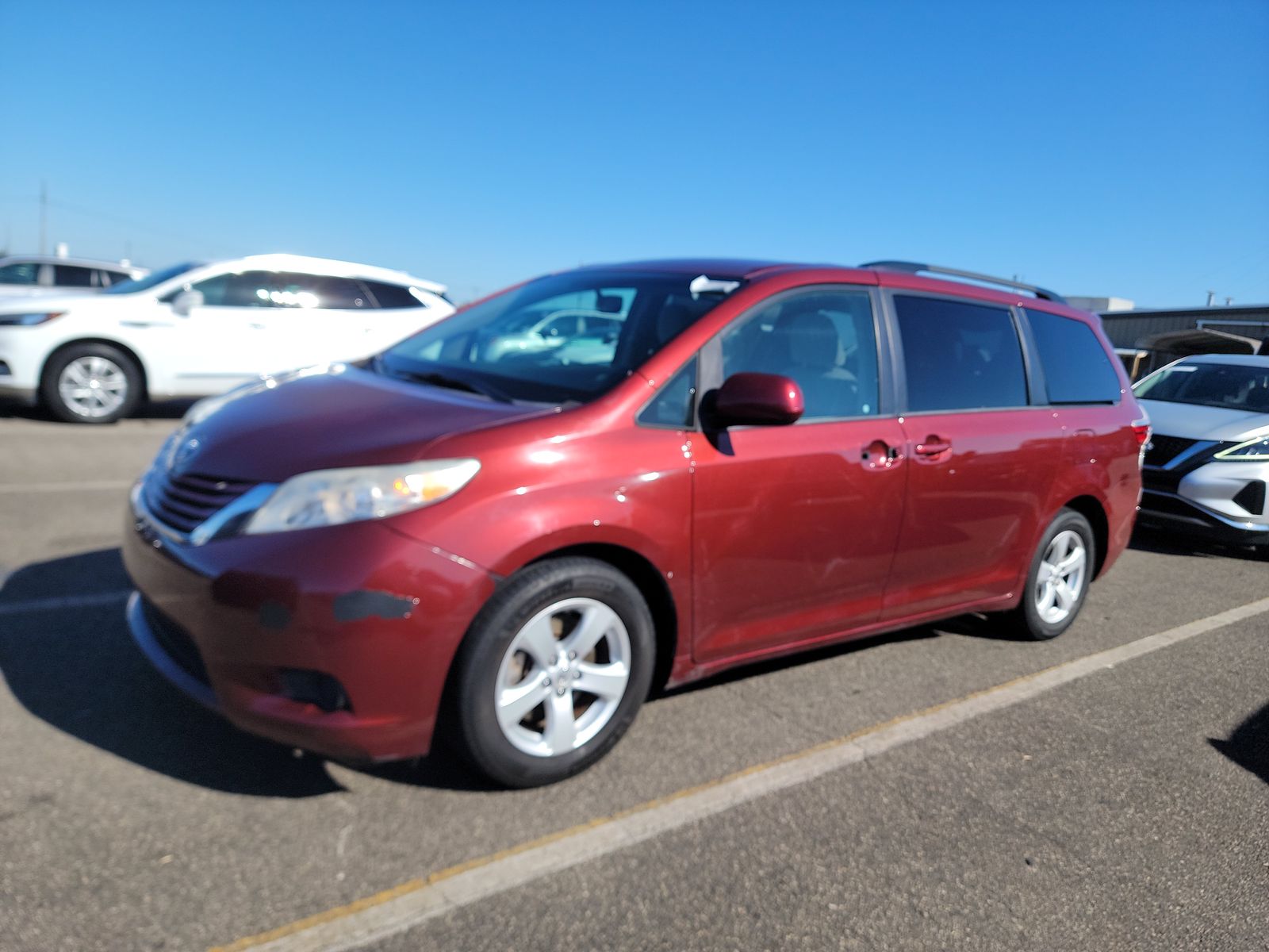 2017 Toyota Sienna LE FWD