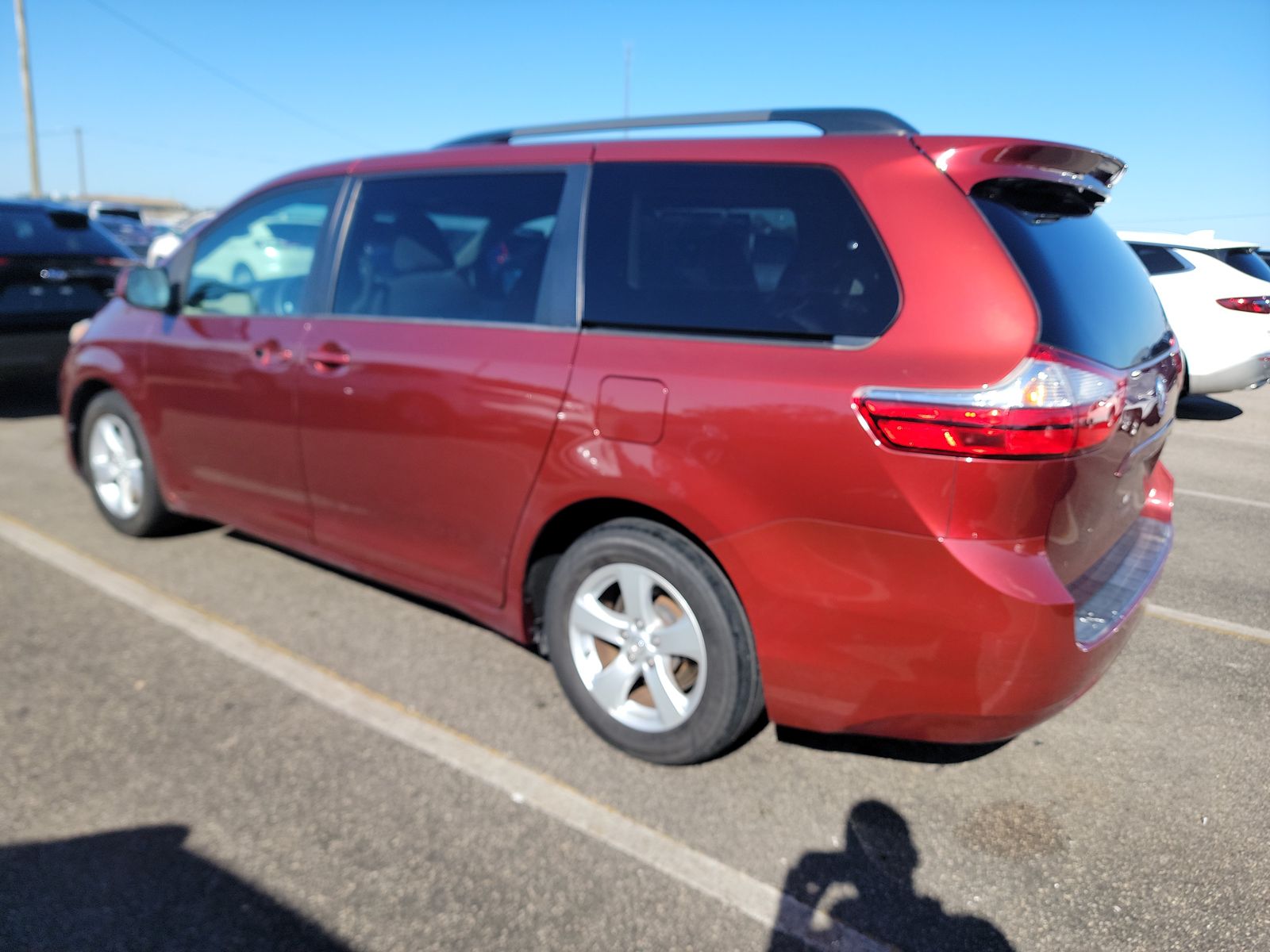 2017 Toyota Sienna LE FWD