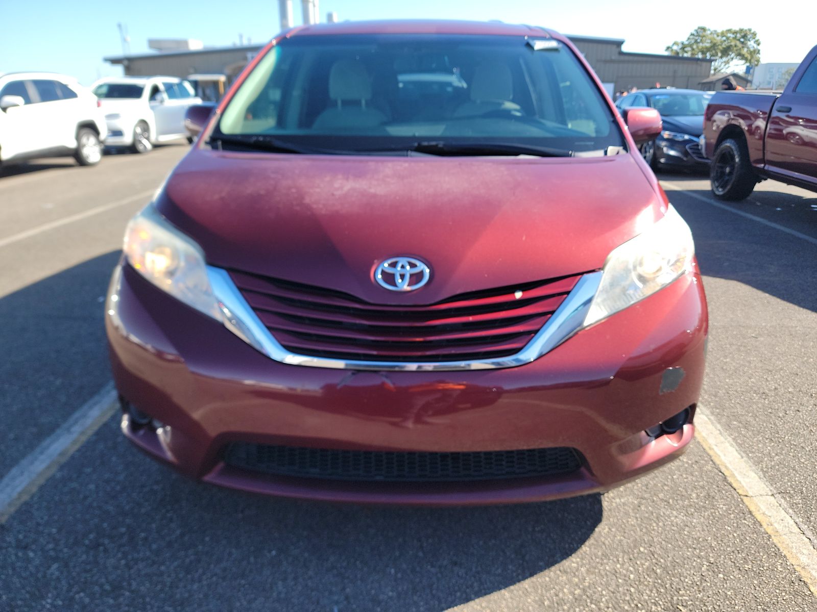 2017 Toyota Sienna LE FWD