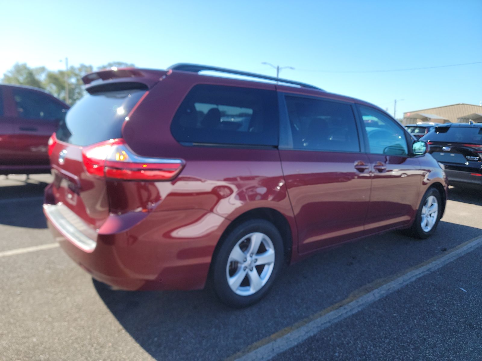 2017 Toyota Sienna LE FWD