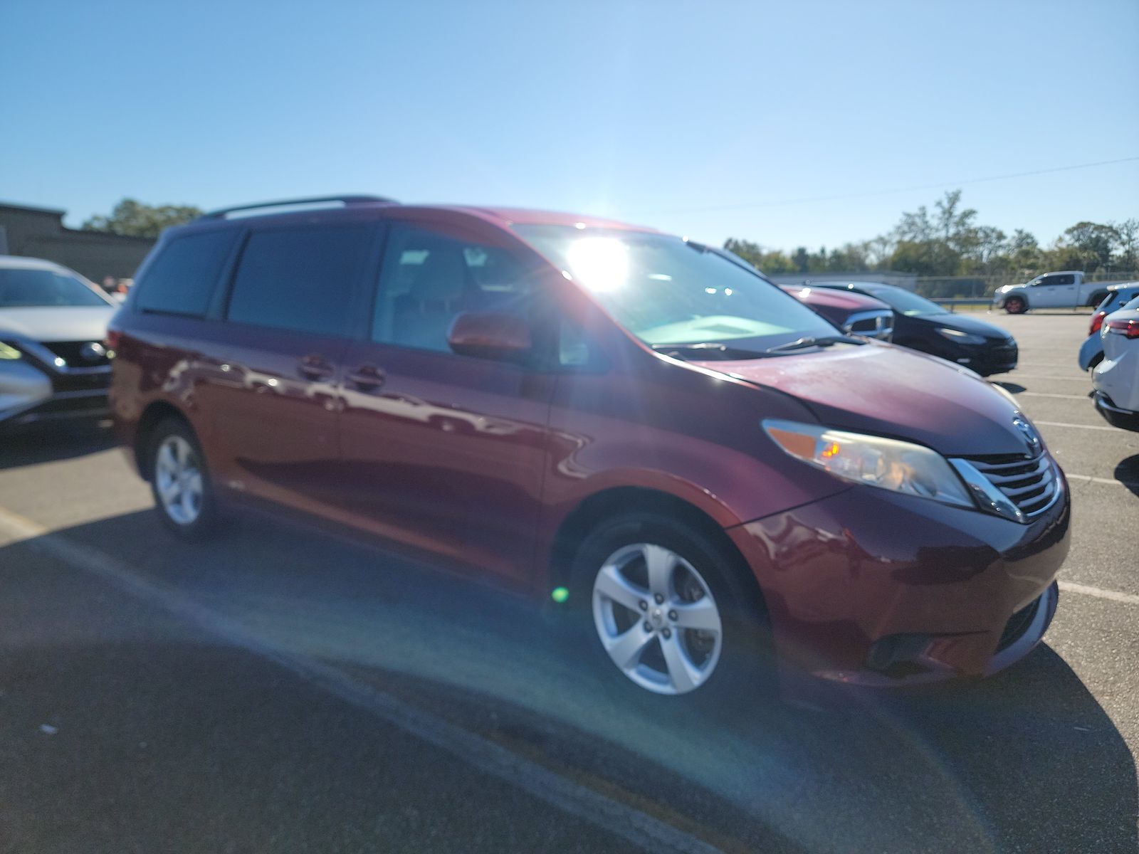 2017 Toyota Sienna LE FWD