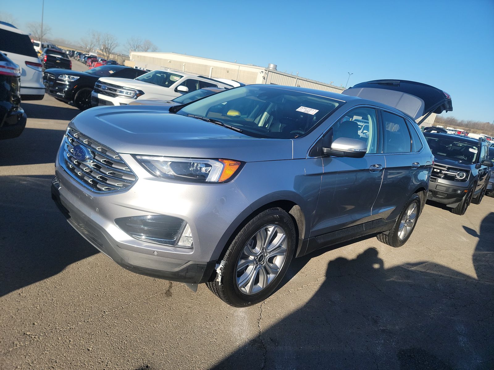 2024 Ford Edge Titanium