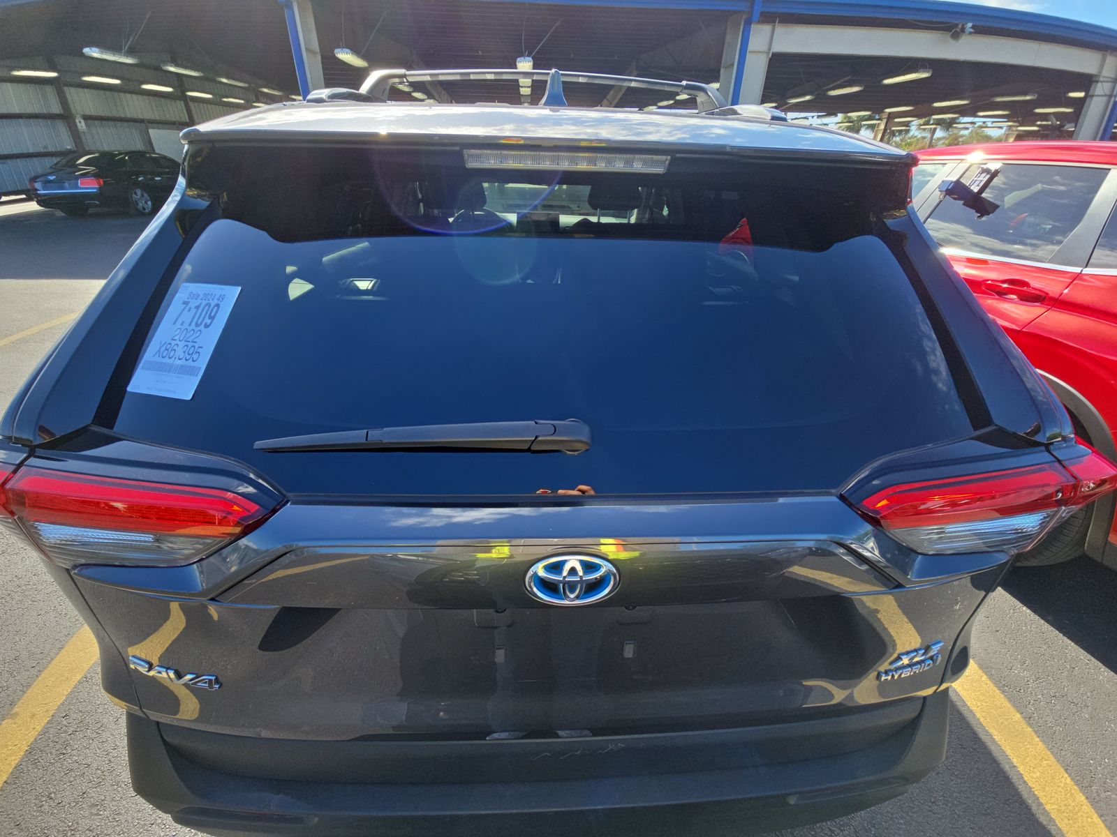 2022 Toyota RAV4 Hybrid XLE AWD