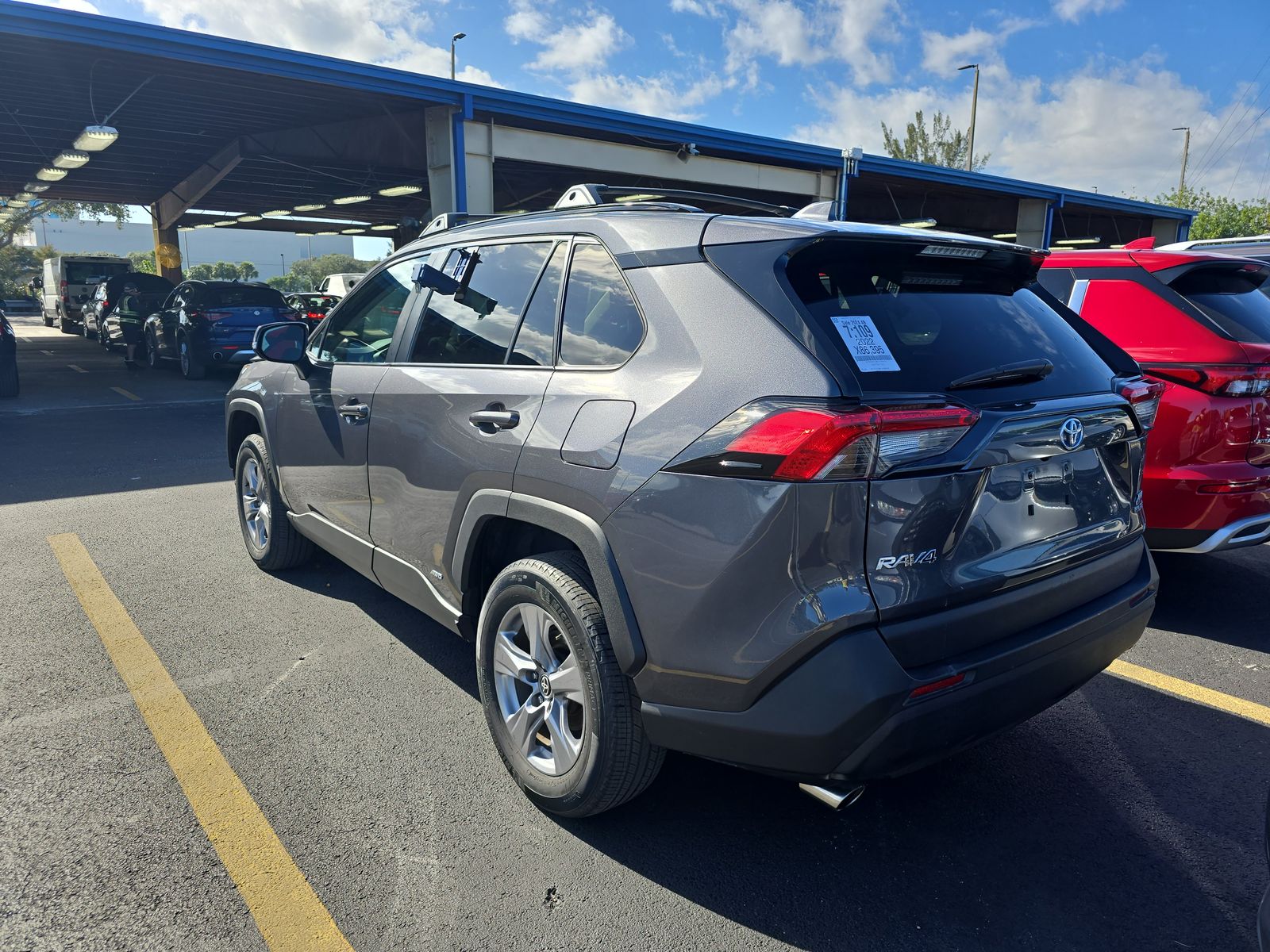 2022 Toyota RAV4 Hybrid XLE AWD