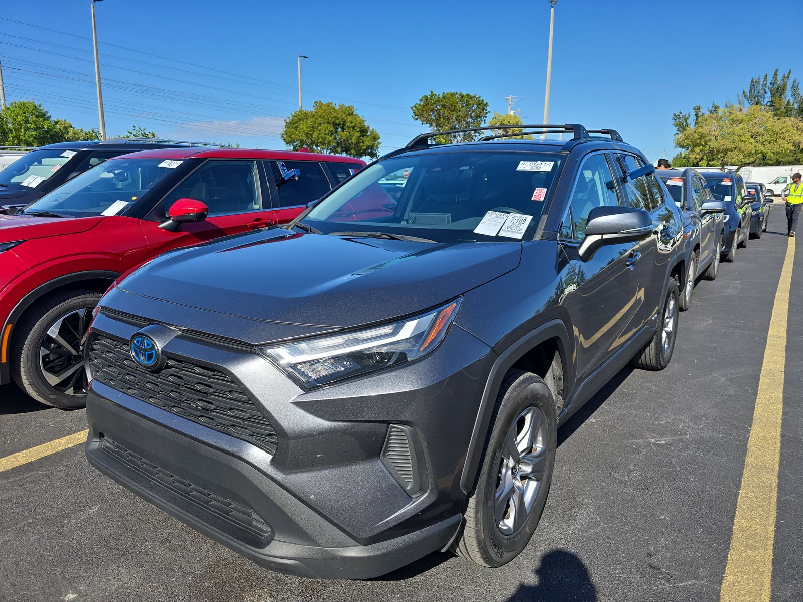 2022 Toyota RAV4 Hybrid XLE AWD