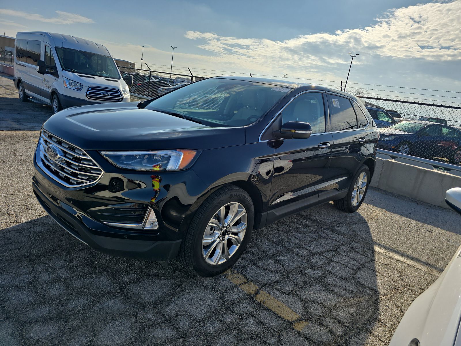 2024 Ford Edge Titanium