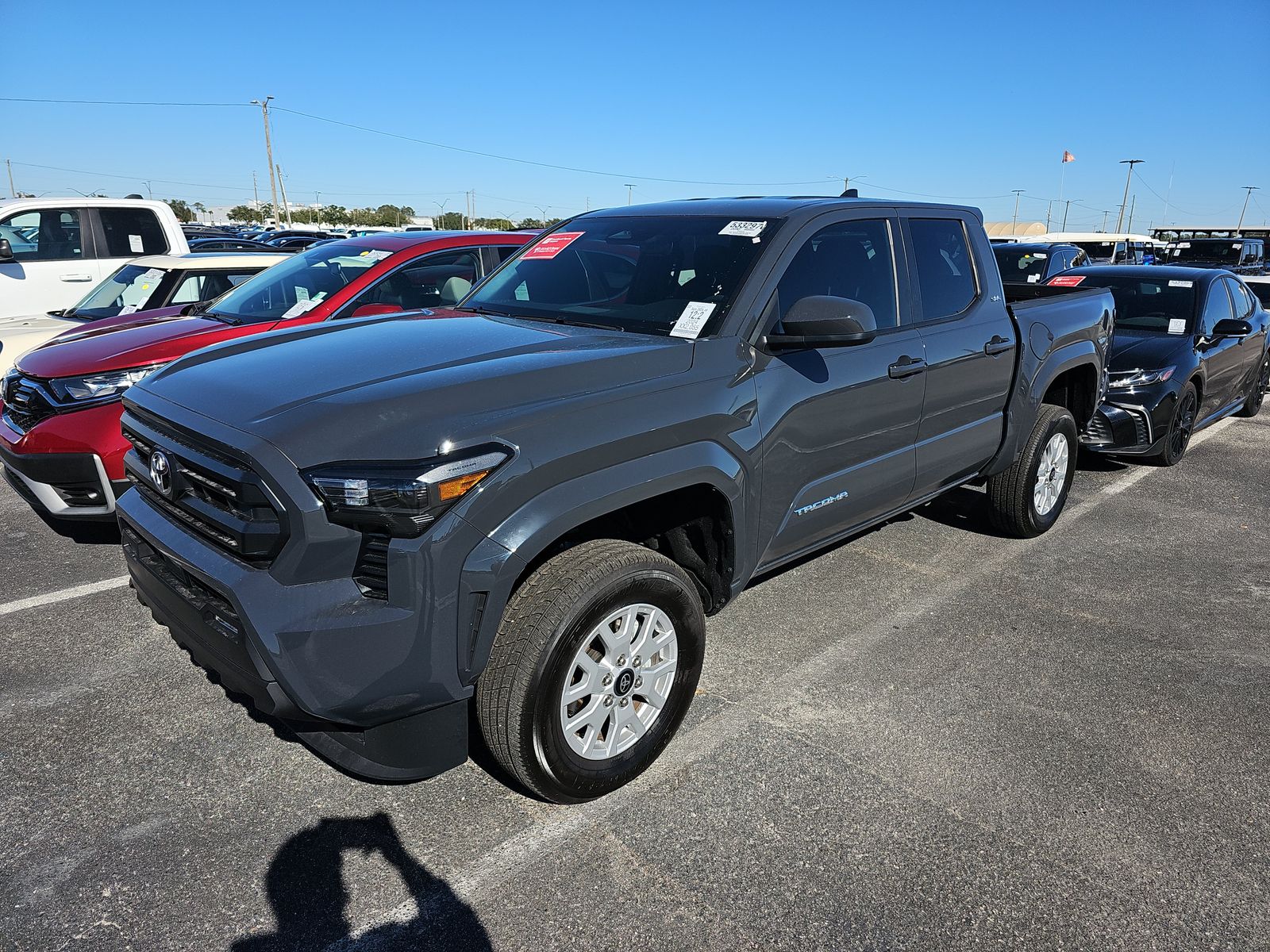 2024 Toyota Tacoma SR5 Crew Cab Long Bed