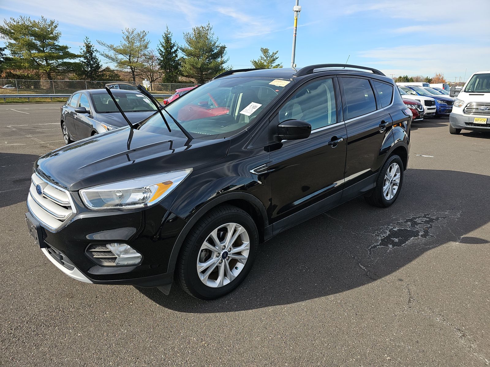 2018 Ford Escape SE