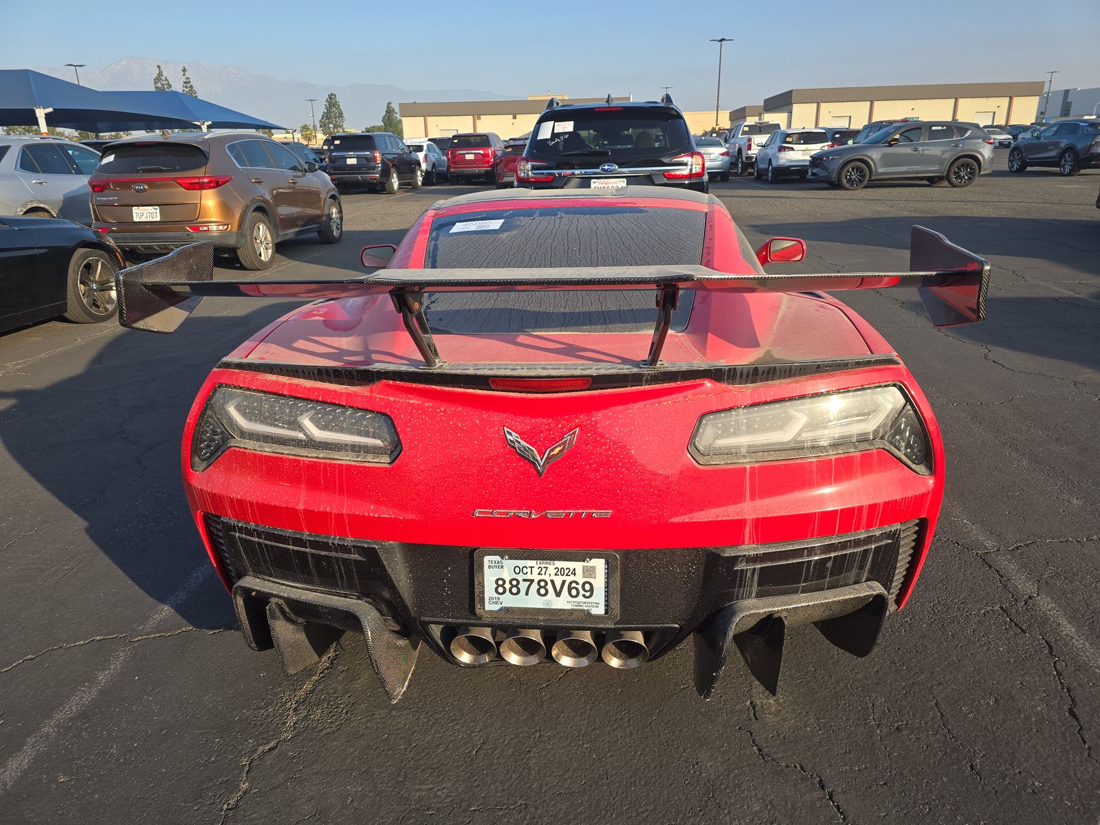 2019 Chevrolet Corvette Grand Sport RWD