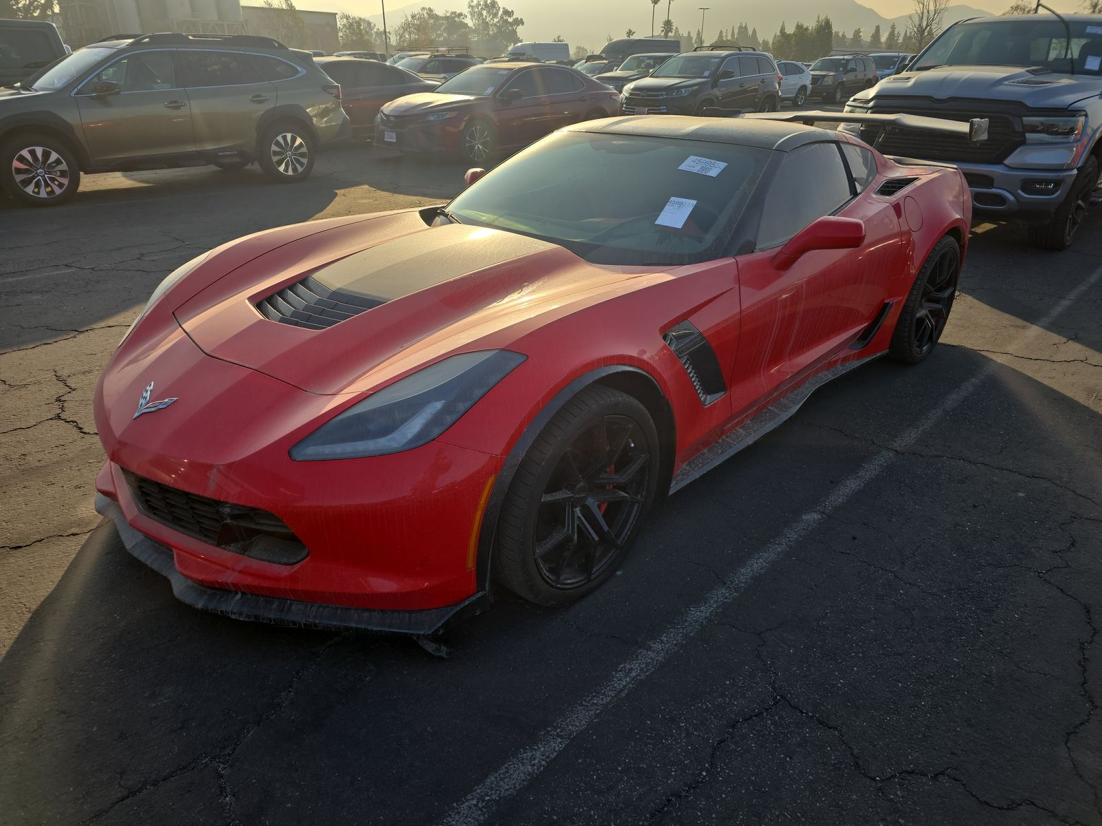 2019 Chevrolet Corvette Grand Sport RWD