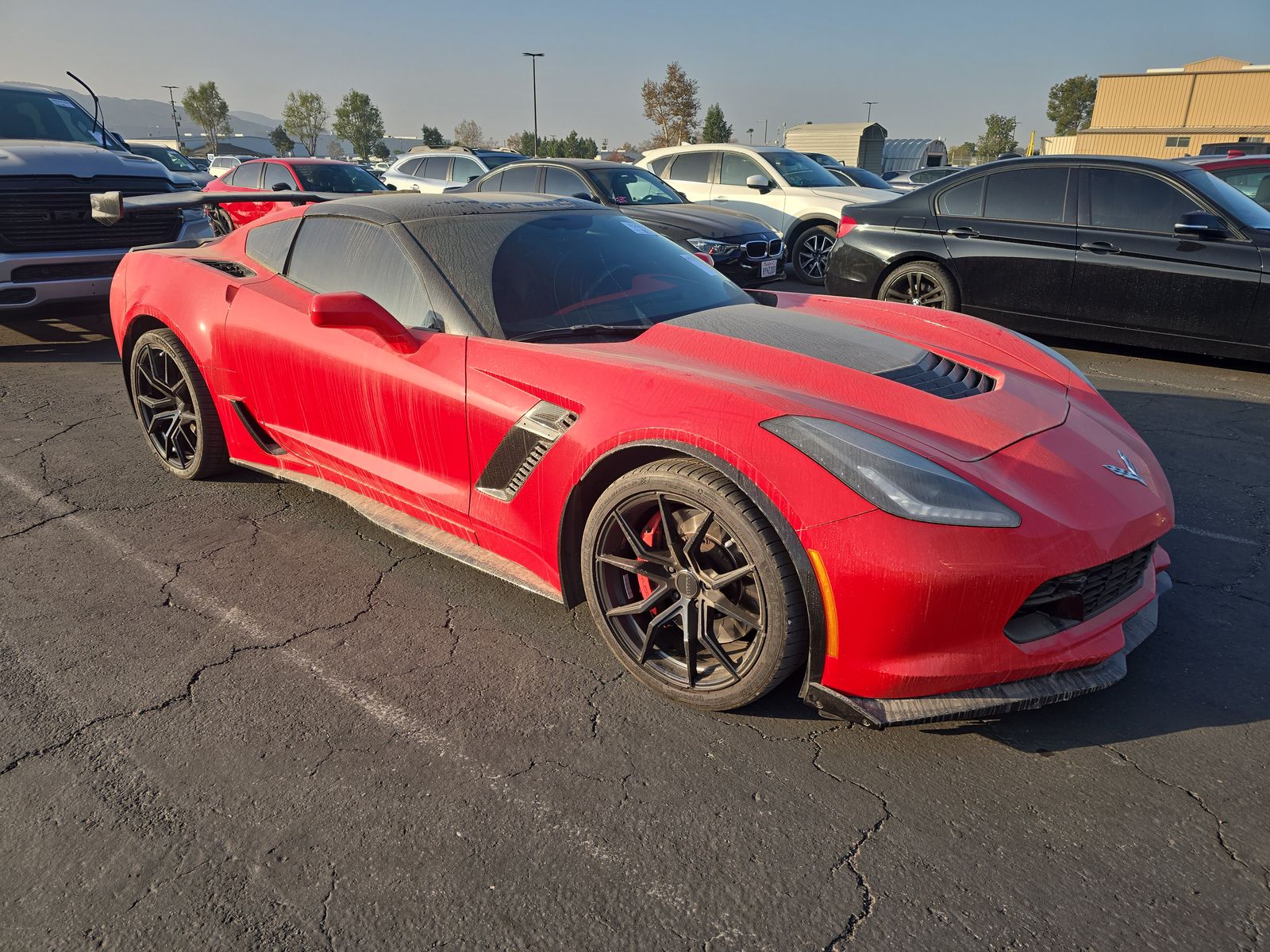 2019 Chevrolet Corvette Grand Sport RWD