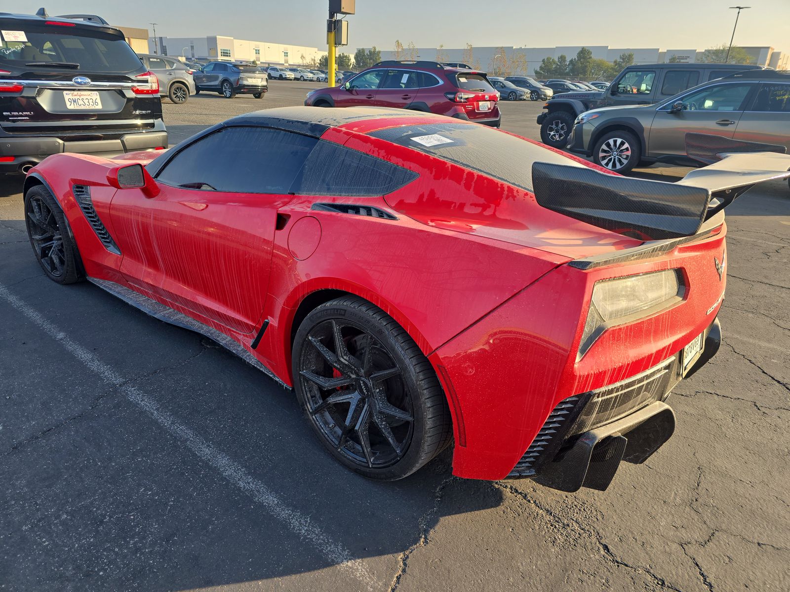 2019 Chevrolet Corvette Grand Sport RWD