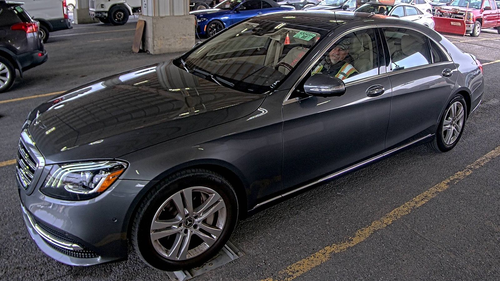 2018 Mercedes-Benz S 560 4MATIC Sedan