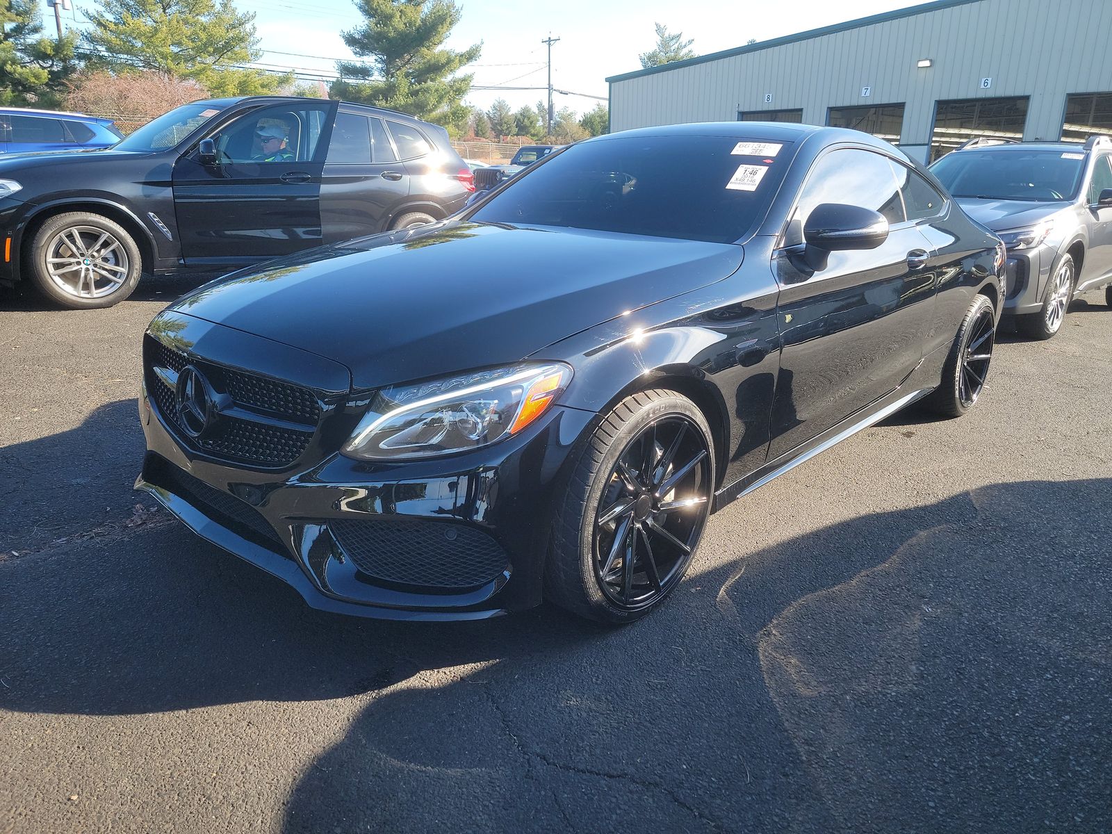 2018 Mercedes-Benz C 300 4MATIC Coupe