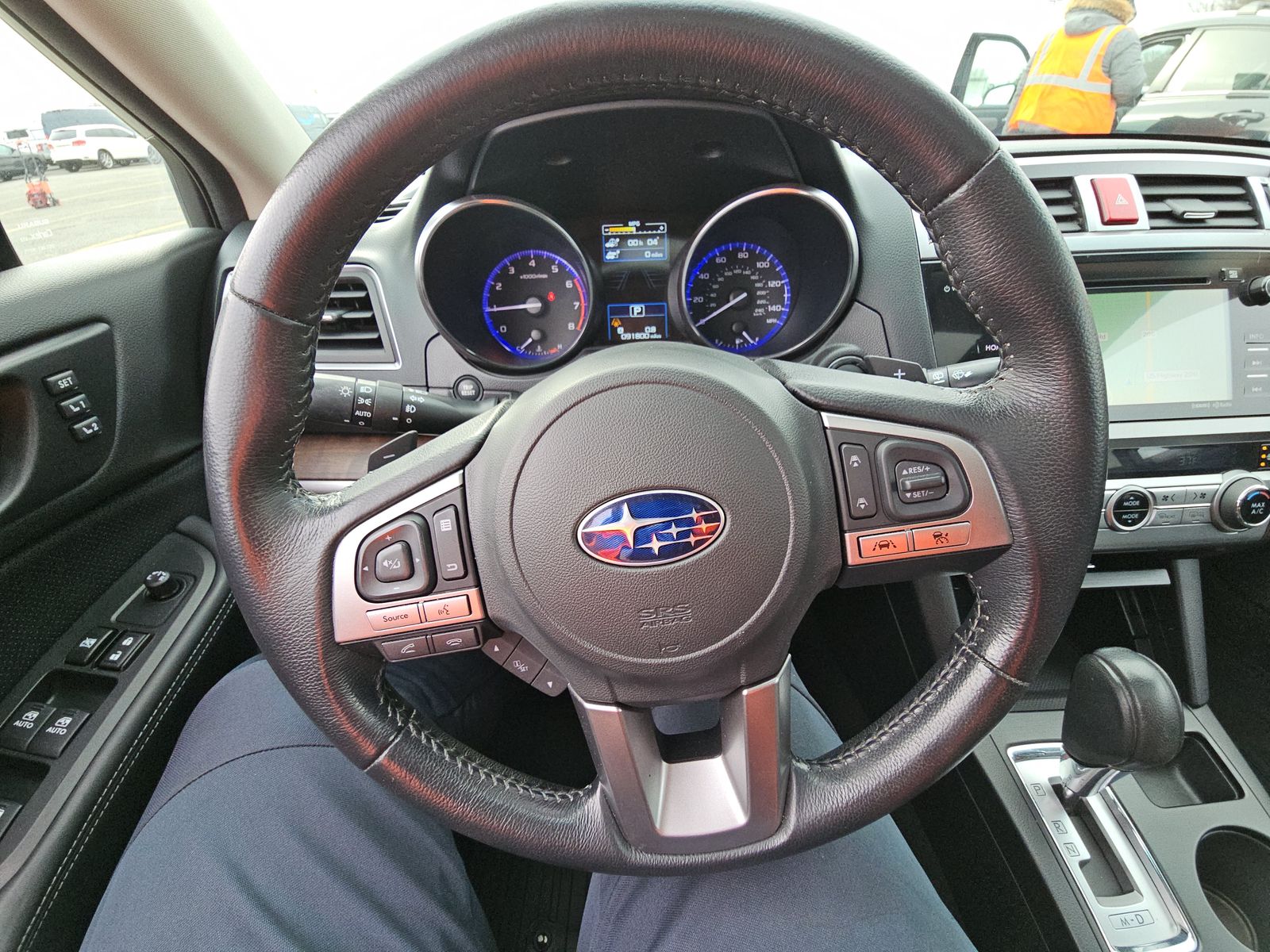 2016 Subaru Outback 2.5i Limited AWD