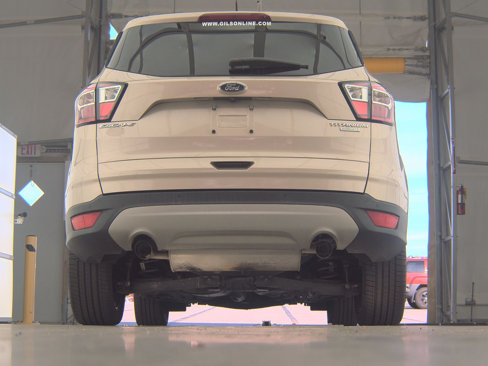 2017 Ford Escape Titanium FWD