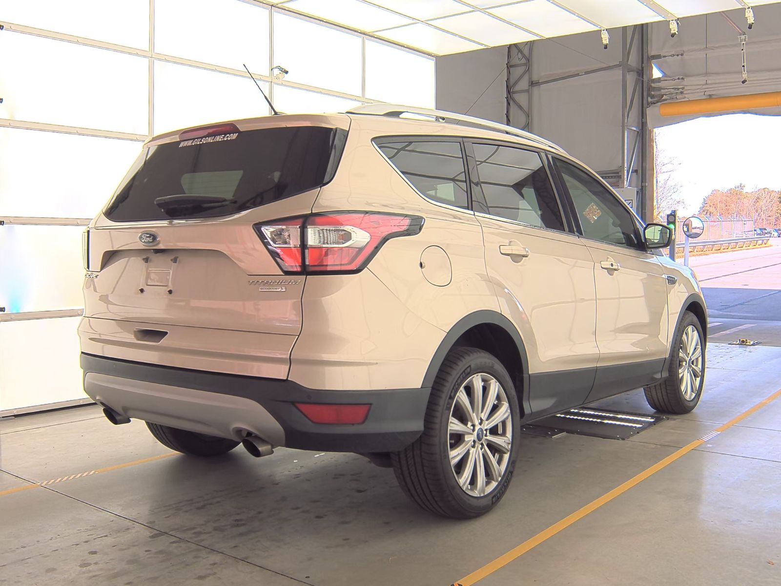 2017 Ford Escape Titanium FWD